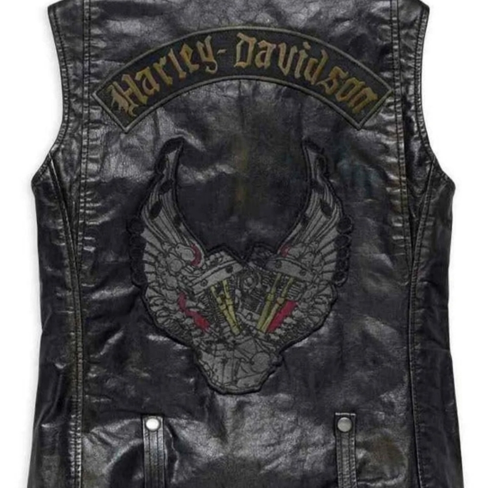Harley davidson vest